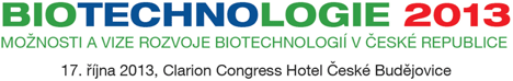 Biotechnologická konference 2013