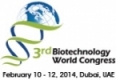 3rd Biotechnology World Congress